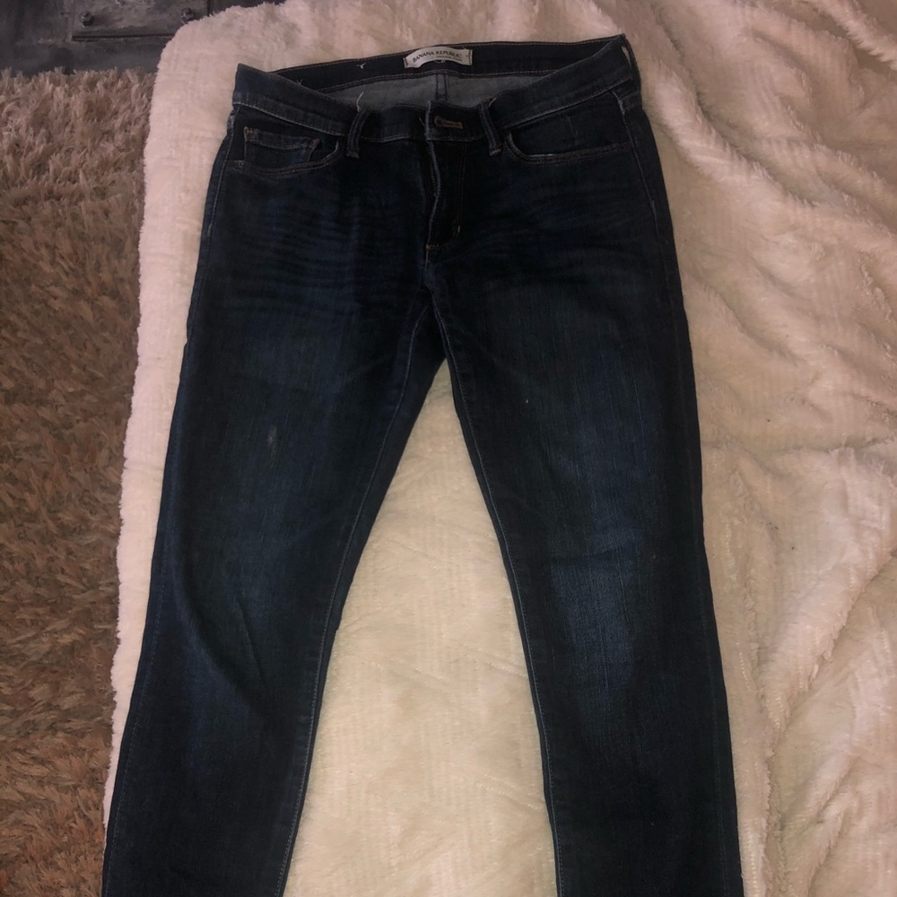 Banana Republic Premium Denim Skinny Jeans